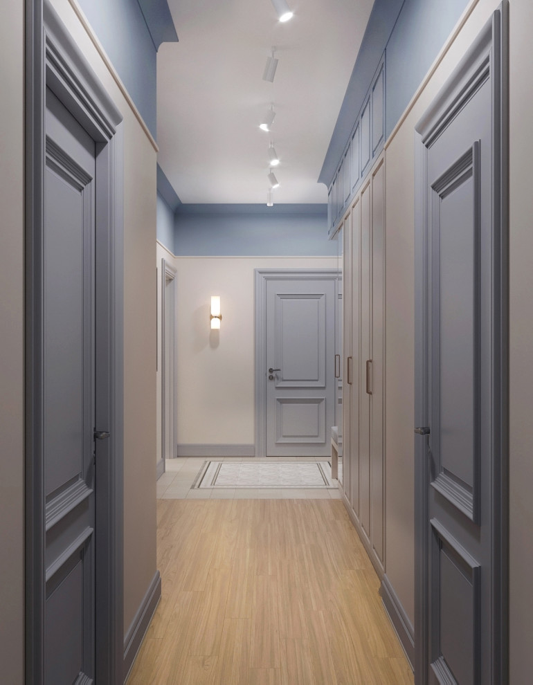 Обложка проекта: Уютная квартира в современной классике.