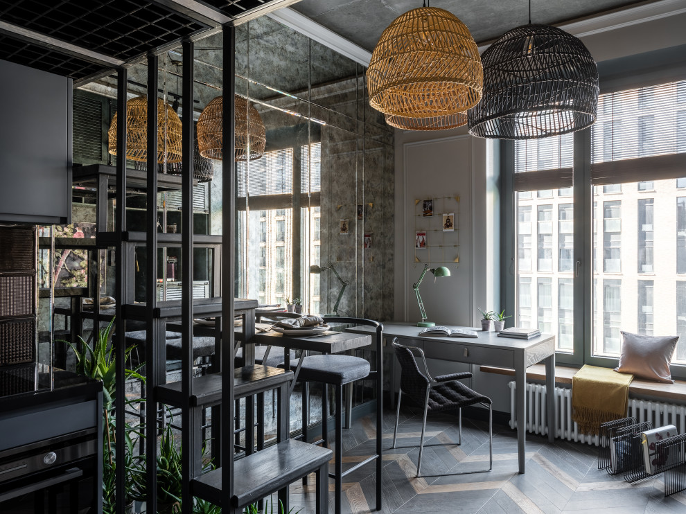 В закладки: Дизайн квартиры-студии 25 кв.м (7 проектов)