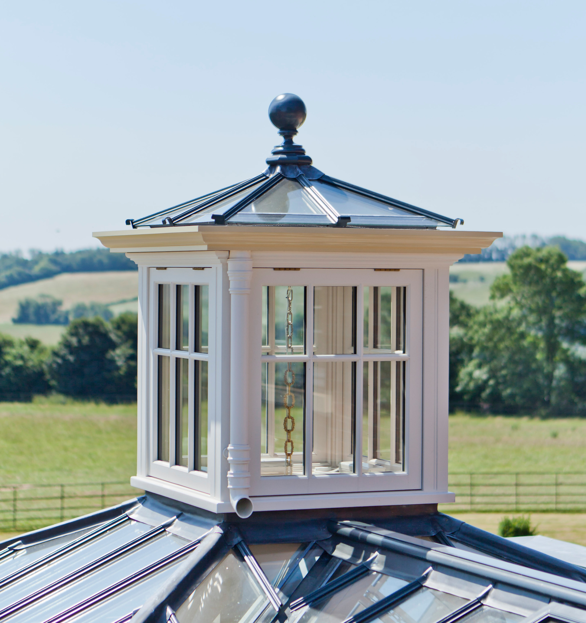 Конструктив: Как может выглядеть зимний сад