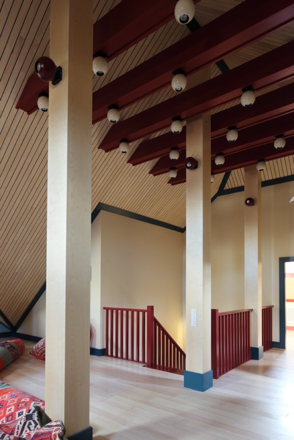 A country home near Moscow for a large family and guests