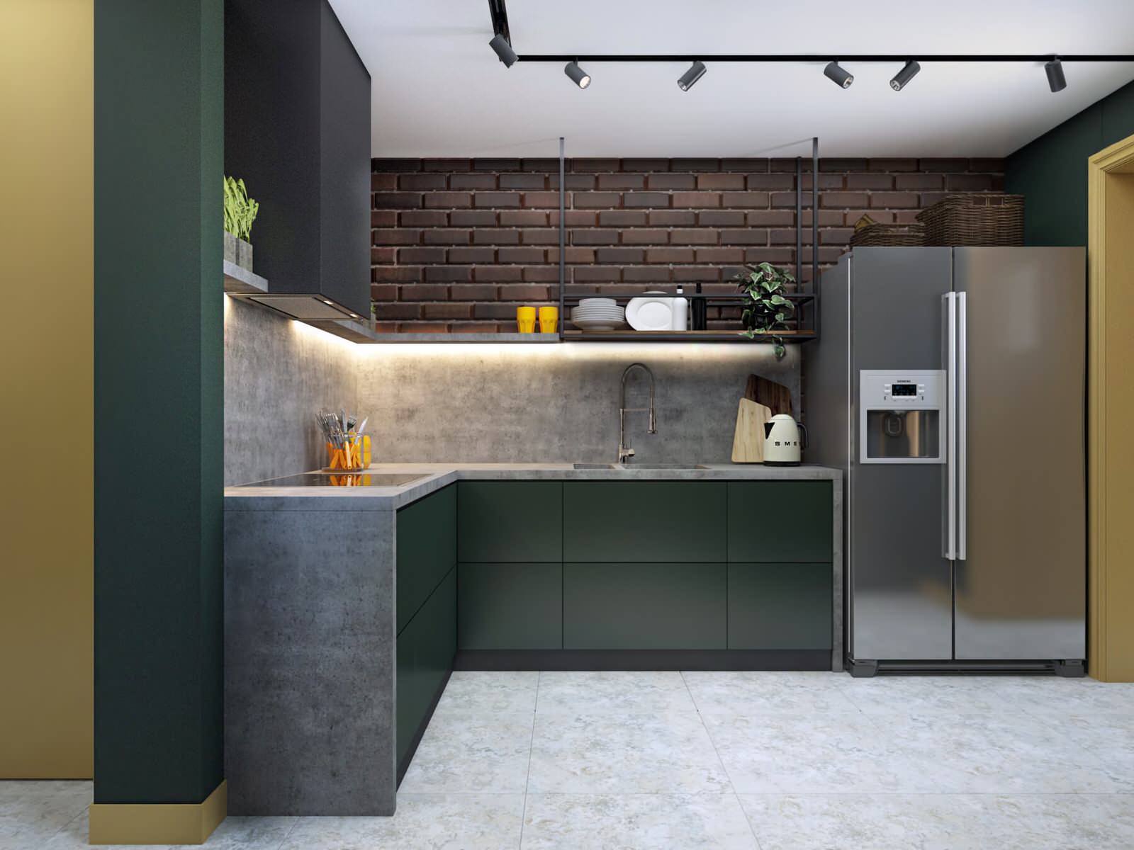 Обложка проекта: Цвета Авокадо