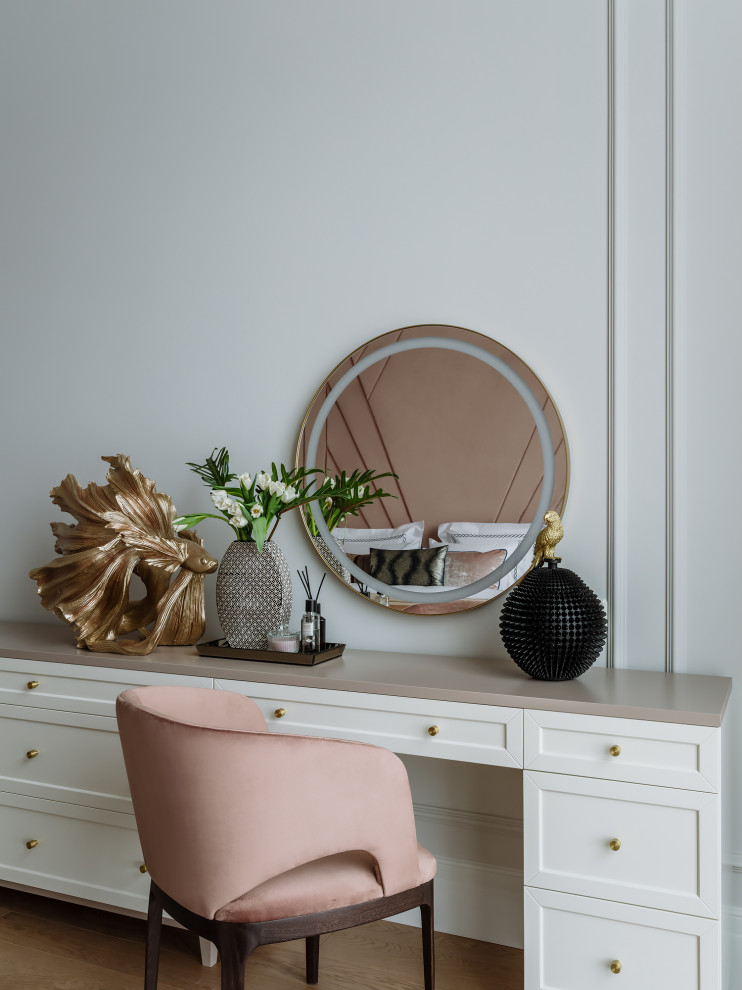 Стилизация квартиры в ЖК Барин Хаус