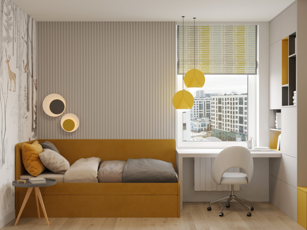 SCANDINAVIAN STYLE APARTMENT IN GALAXY COMPLEX