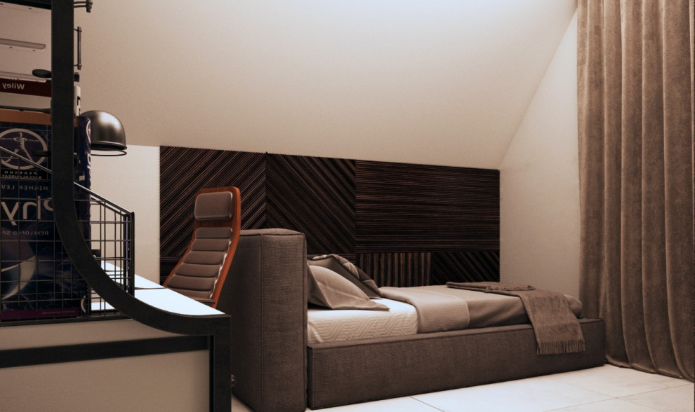 Обложка проекта: Мужской интерьер