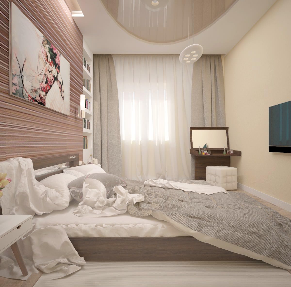 Дизайн частного дома в пригороде Одессы