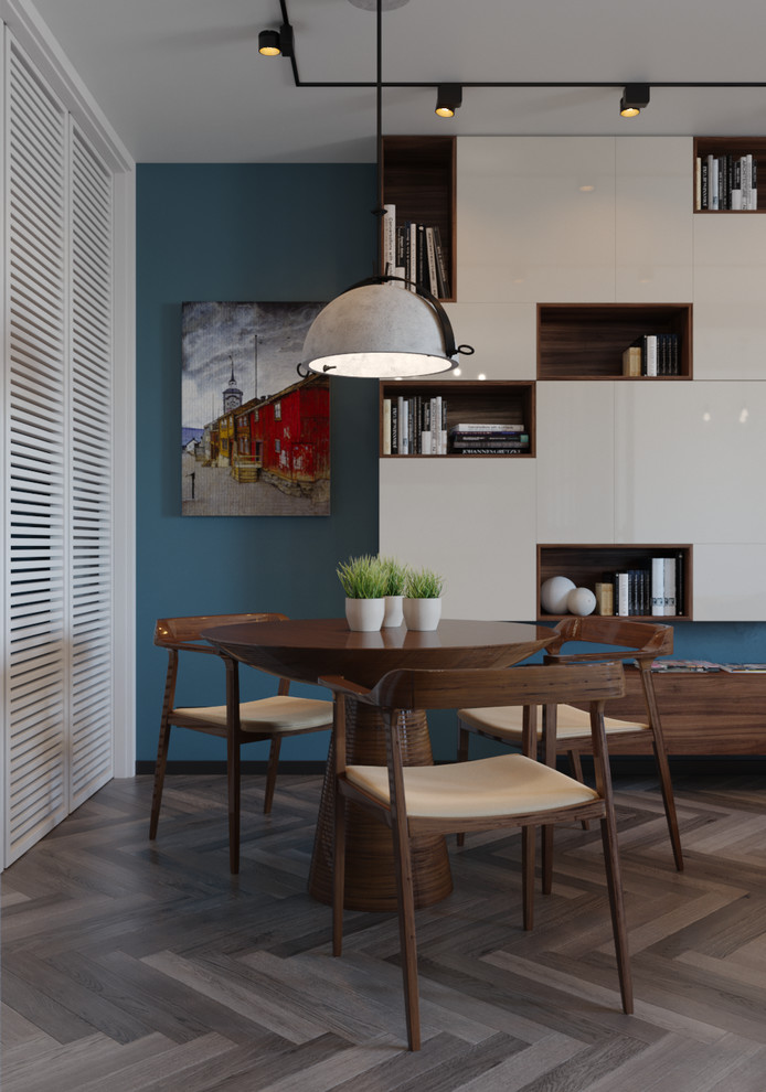 Современная квартира на Щукинской 45 метров