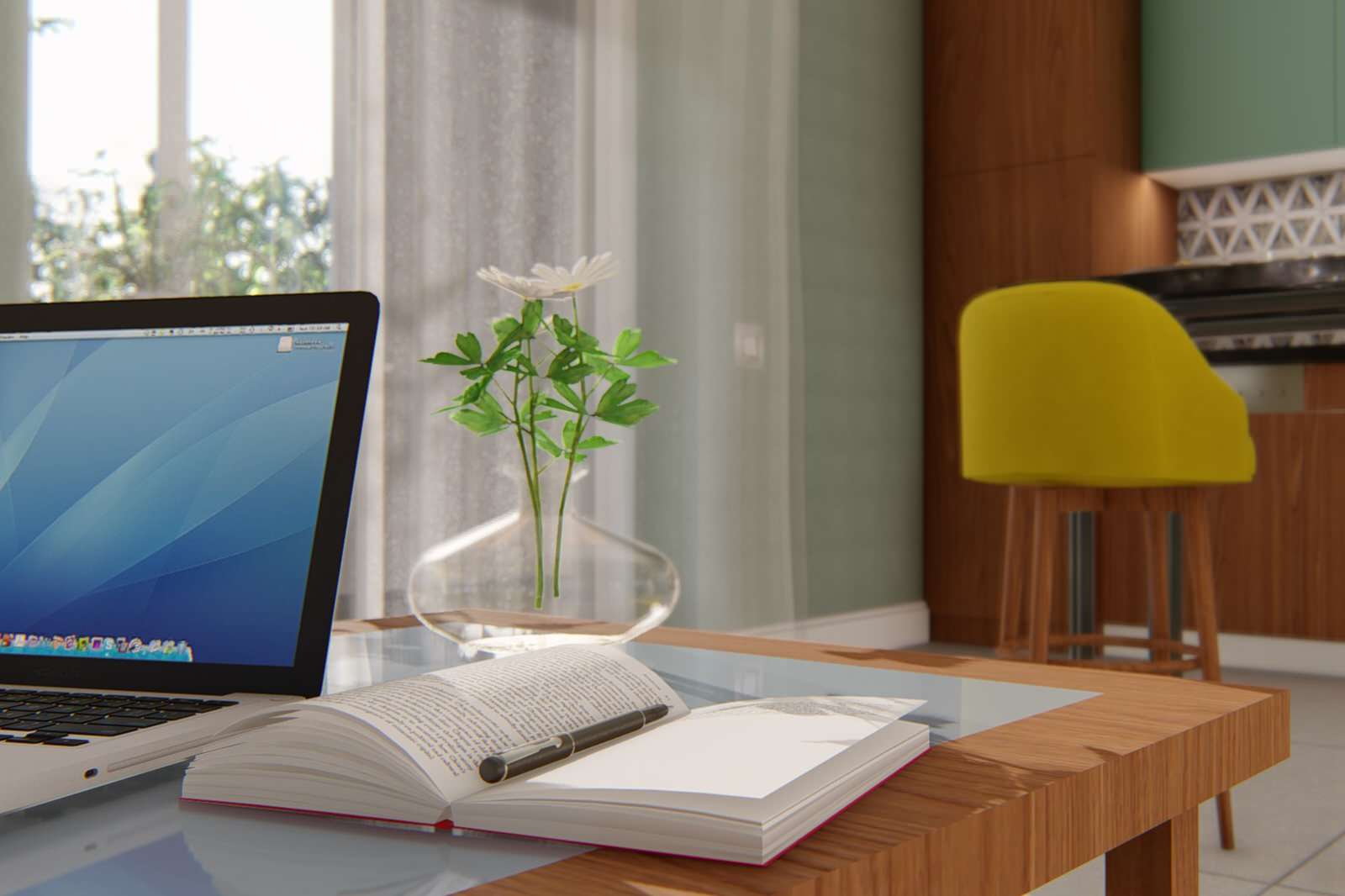 ЖК "Новый центр", 90 кв. м