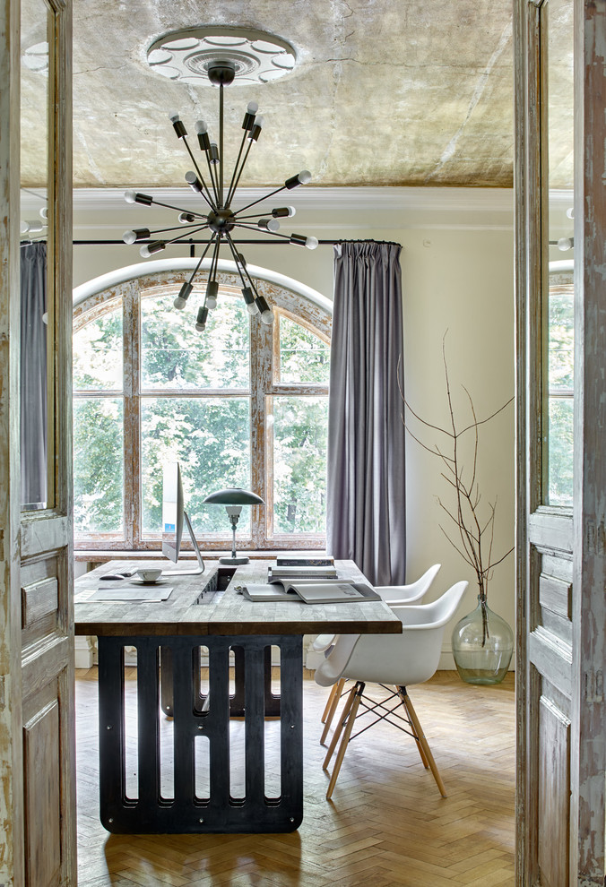 Ретро-квартира в сталинском доме