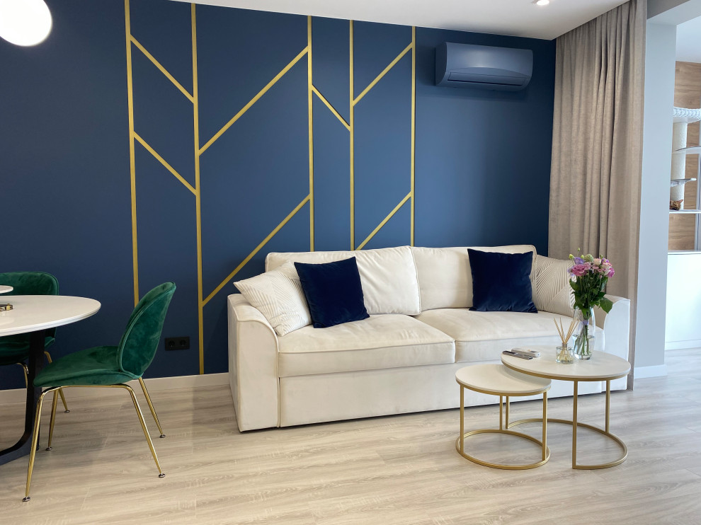 Реализованный дизайн квартиры