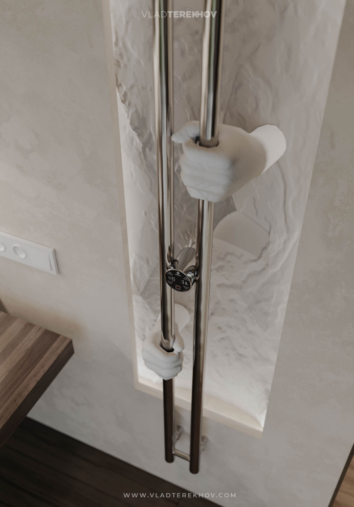 Дизайн таунхауса на Староникольской в Москве