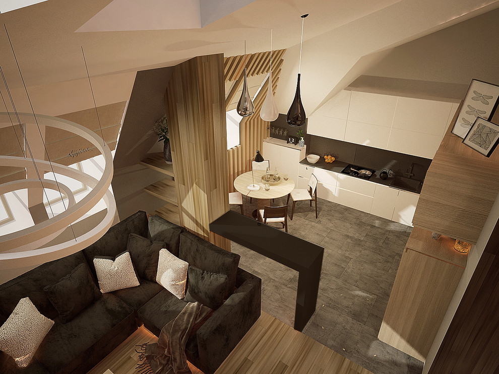 Обложка проекта: Дизайн квартиры для подростка