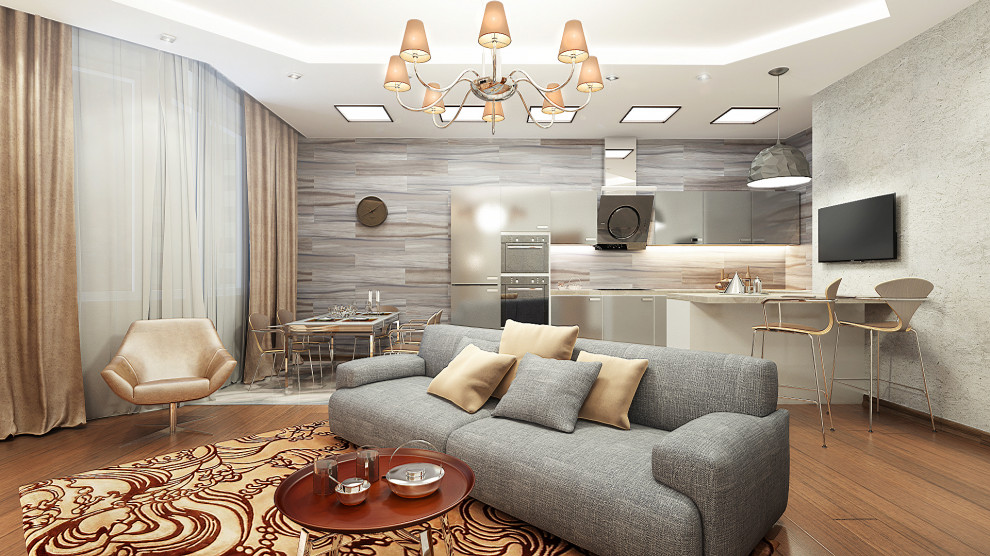 Дизайн проект дома 300м2