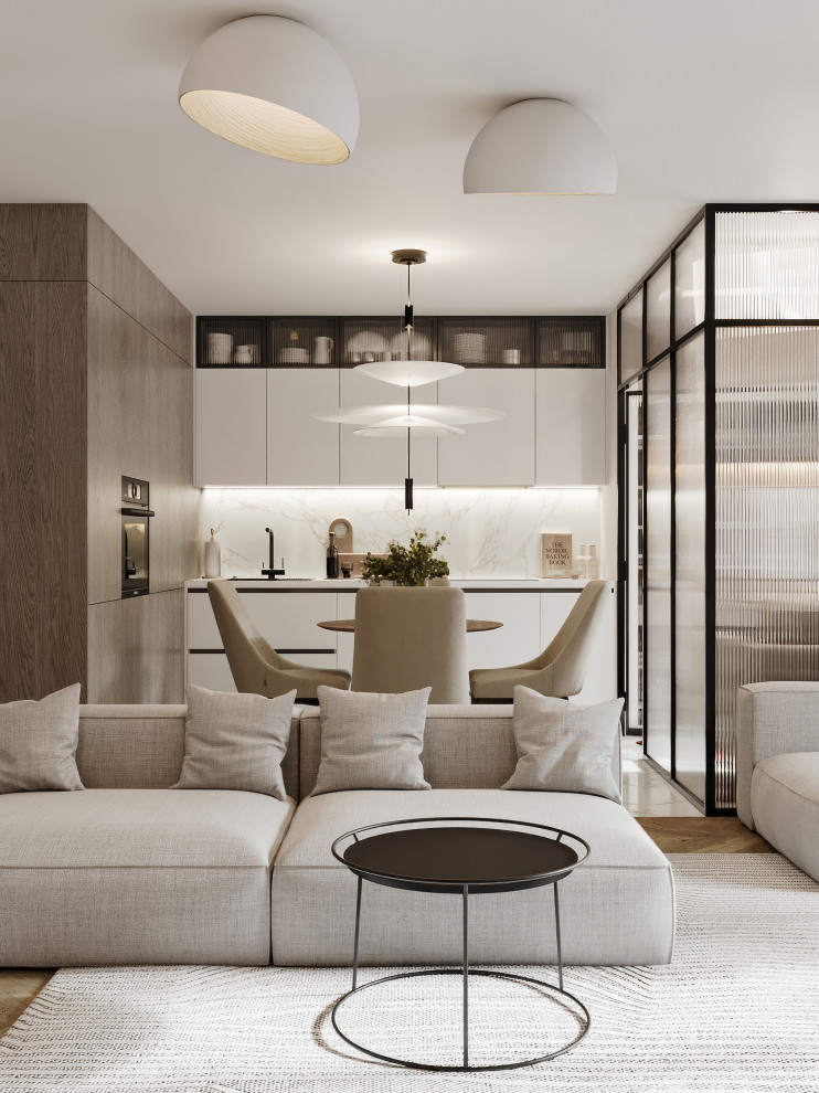 Квартира в Смоленске. Новорославльская