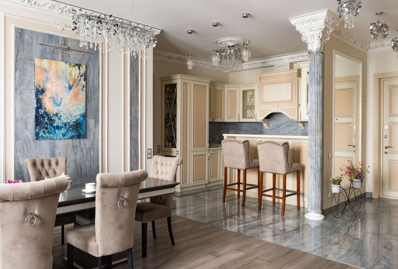 Серебряная легкость 110 кв.м2