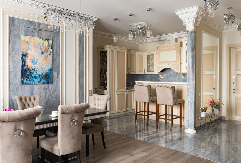 Серебряная легкость 110 кв.м2