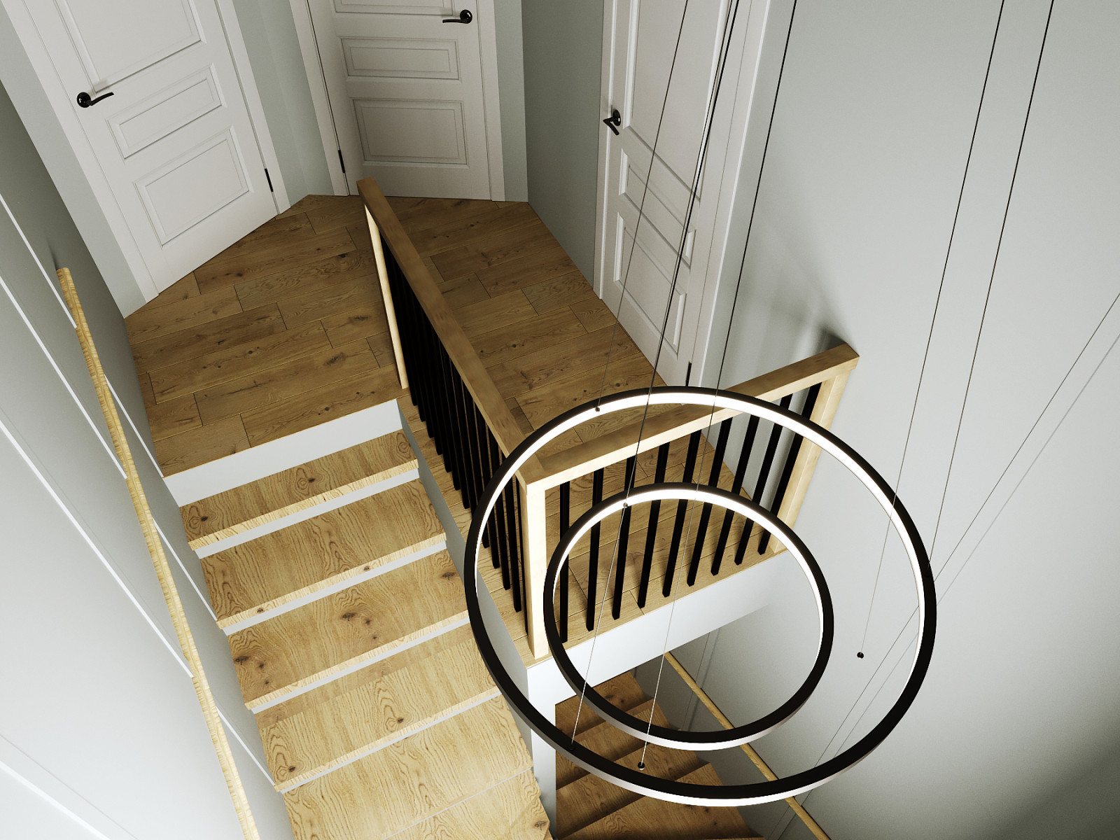 Интерьер частного дома