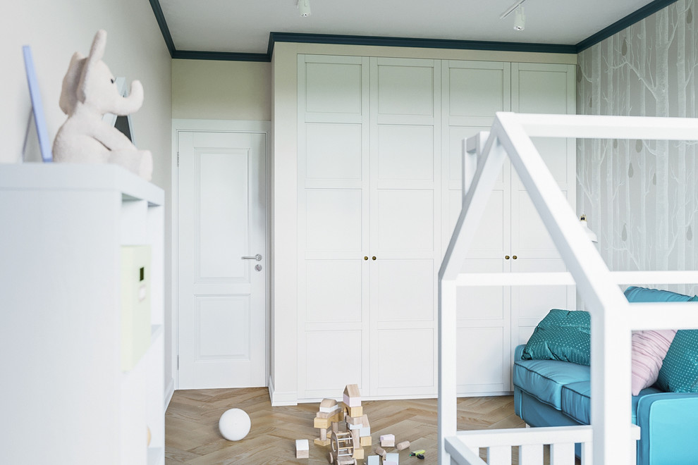 Проект Квартира в "Раменках"