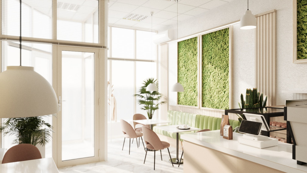 Обложка проекта: Кофейня г.Москва