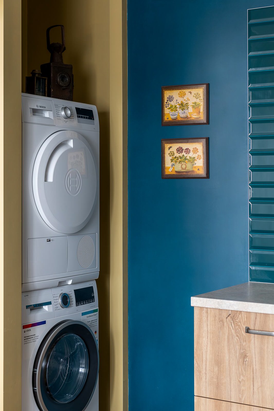 Квартира для родителей дизайнера.