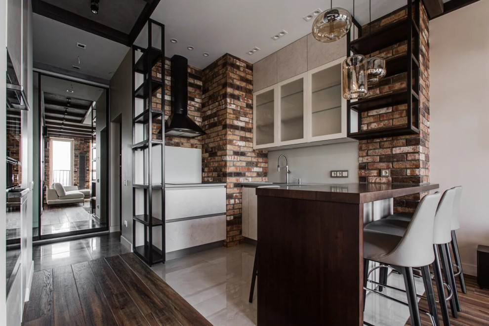 Обложка проекта: Дизайн интерьера однокомнатной квартиры в ЖК "Union Park"