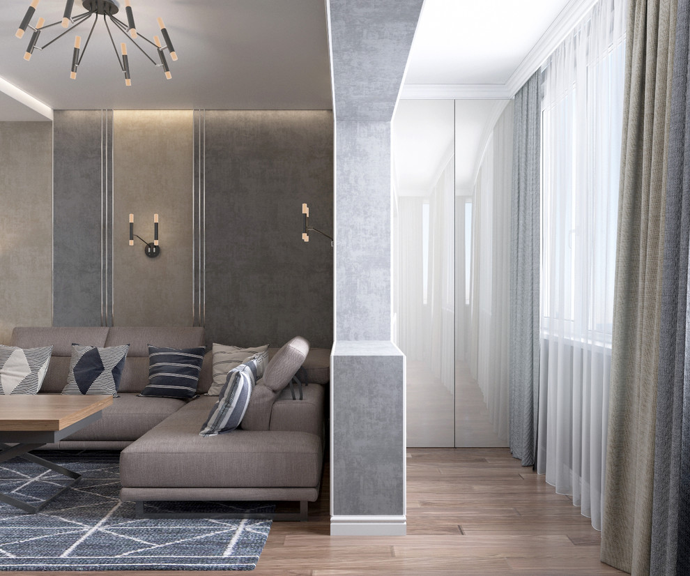Современная 4-х комнатная квартира в ЖК "Тургенев"