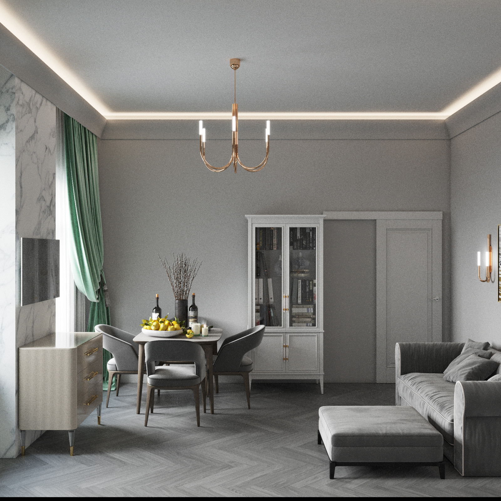 Дом в неоклассическом стиле