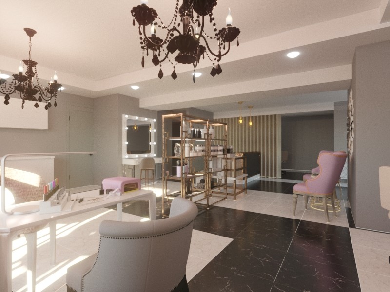 Салоны красоты