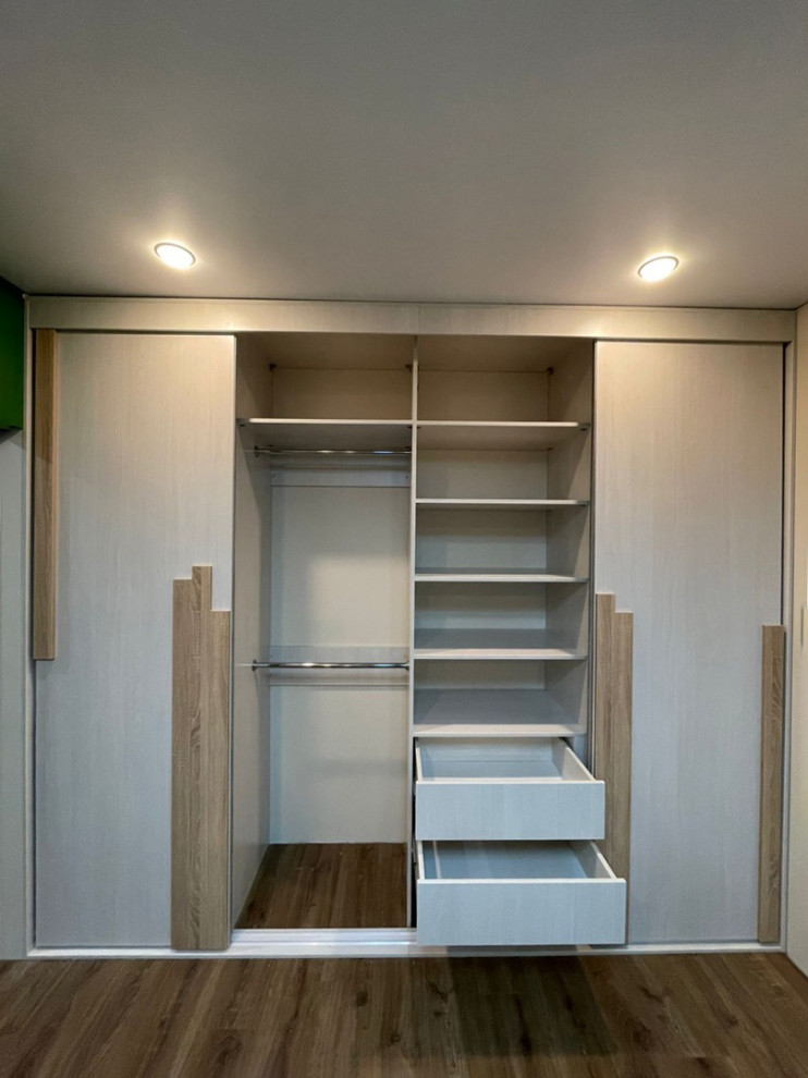 Встроенные шкафы-купе