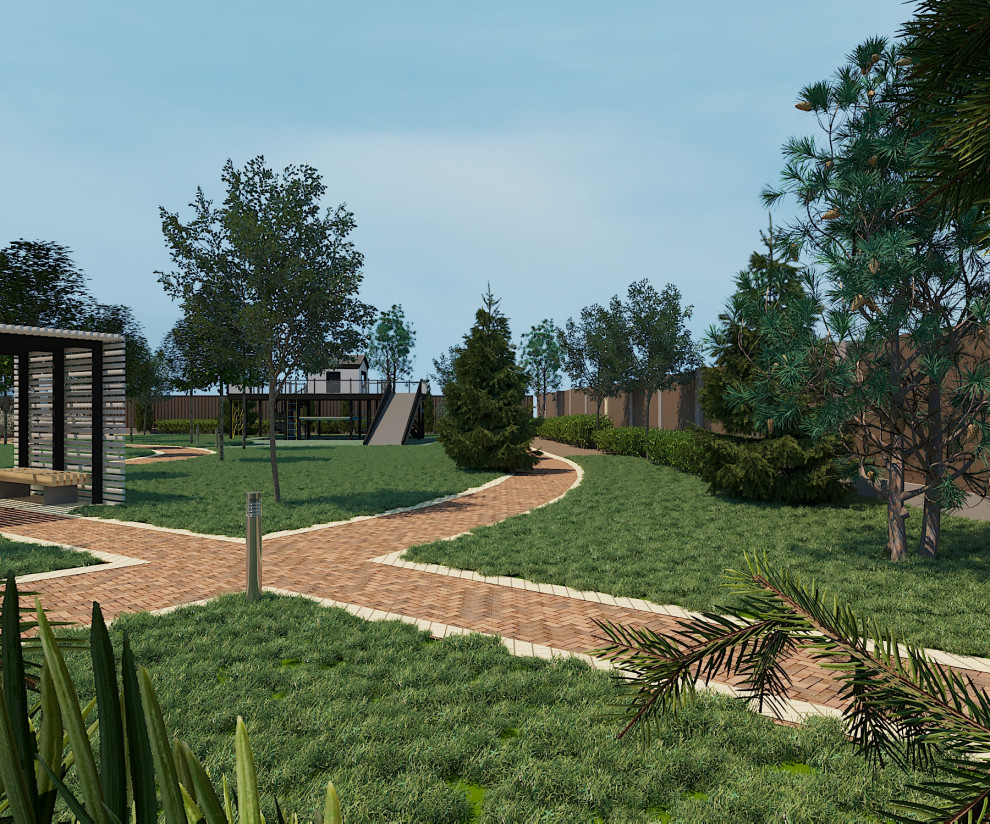 Ландшафт п. Южные ключи