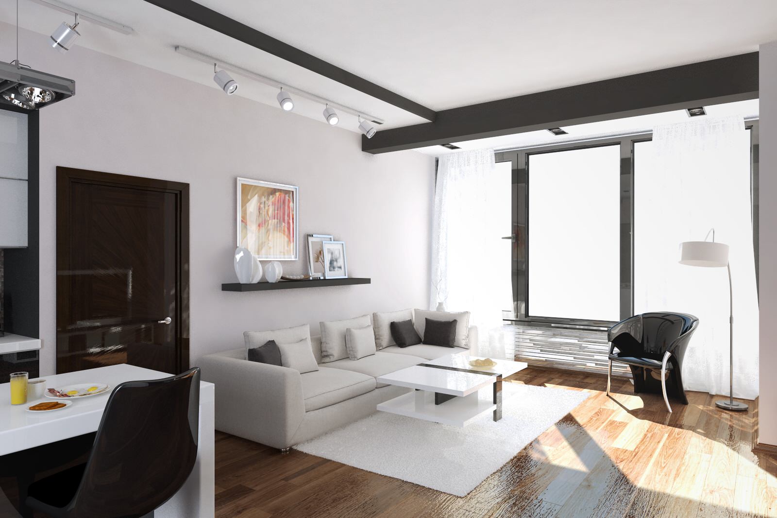 Обложка проекта: Дизайн проект квартиры в Красногорске