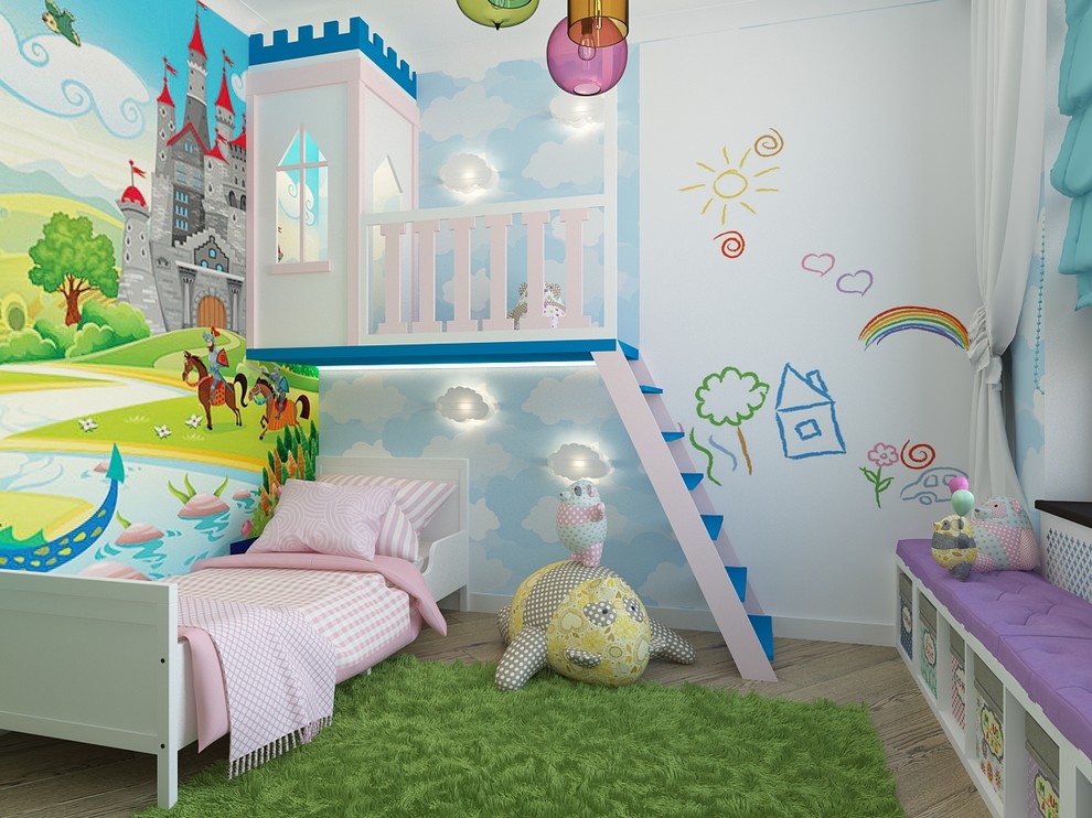 Проект апартаментов в г. Москва, ЖК Фили Град