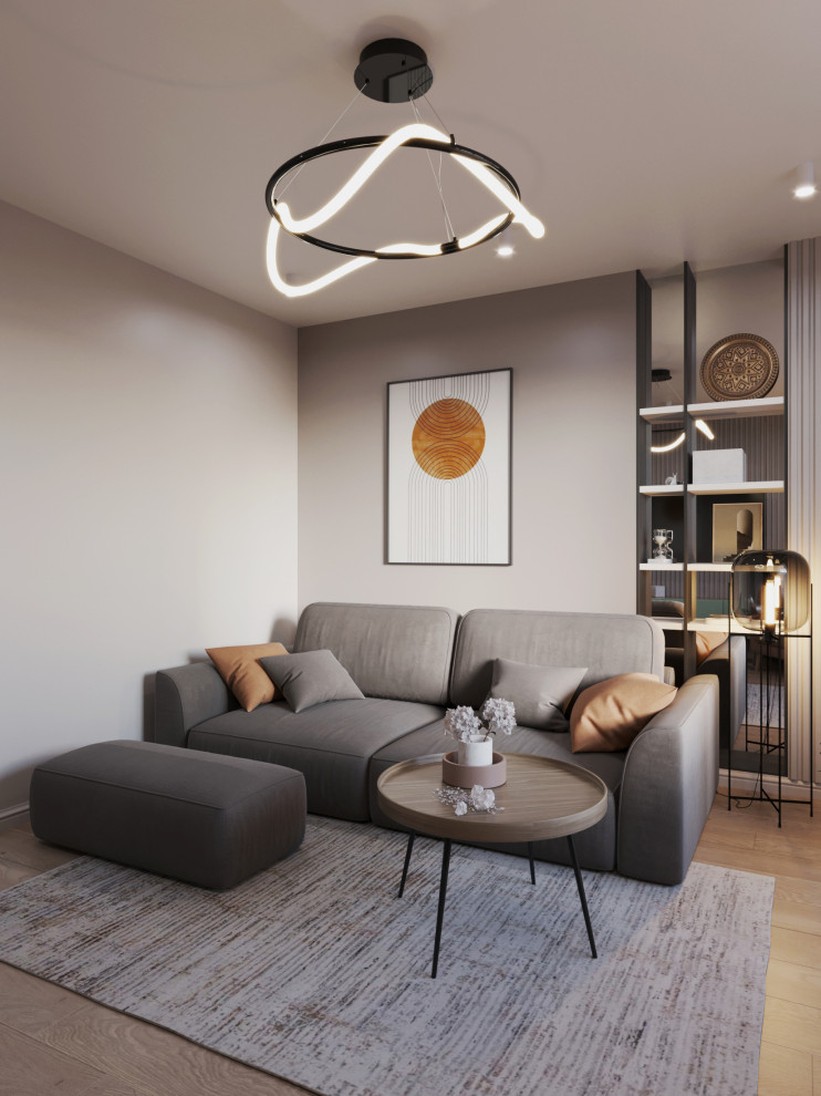 Трехкомнатная квартира в ЖК Европейский