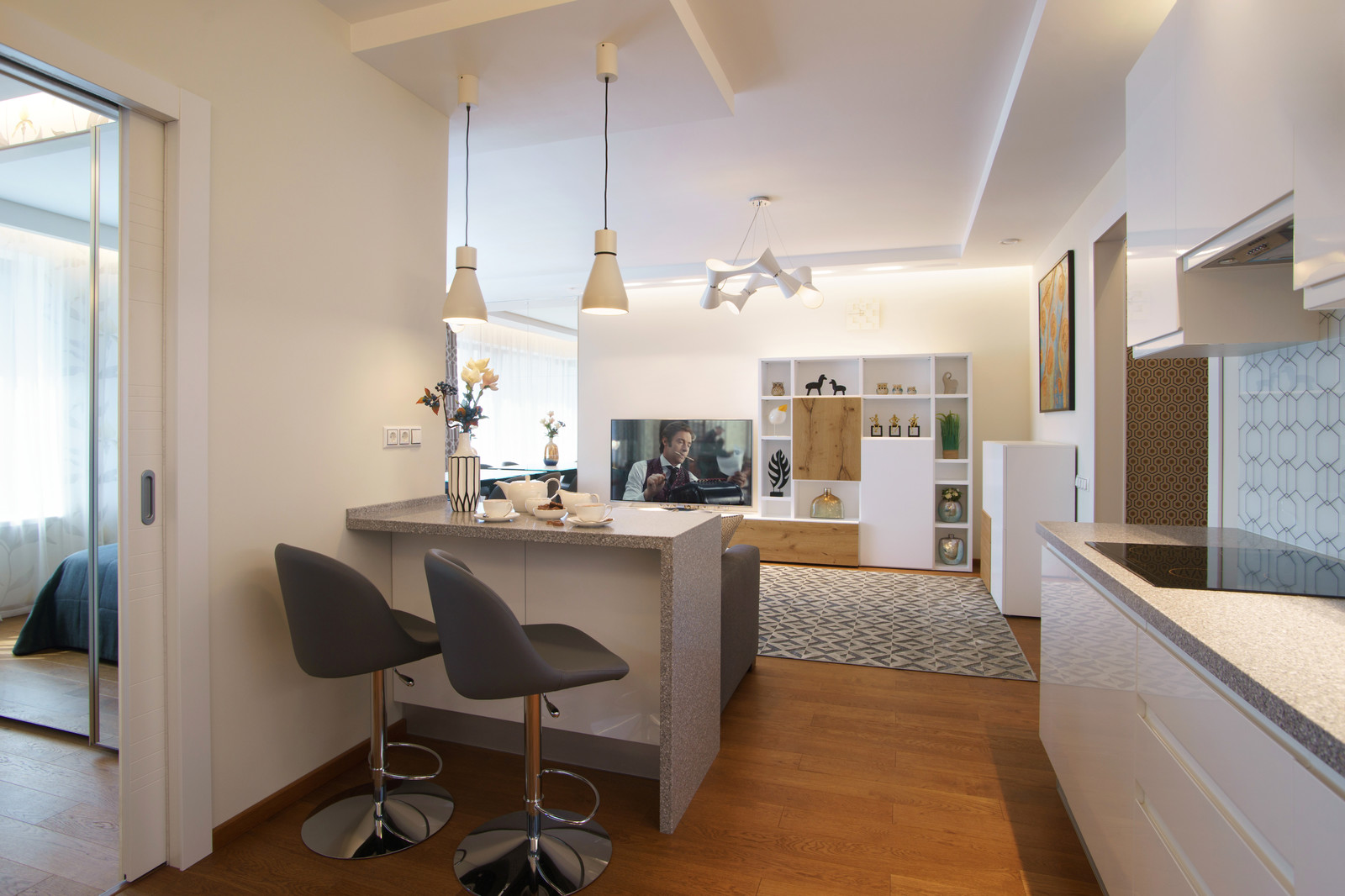 ЖК Новоясеневский - реализация