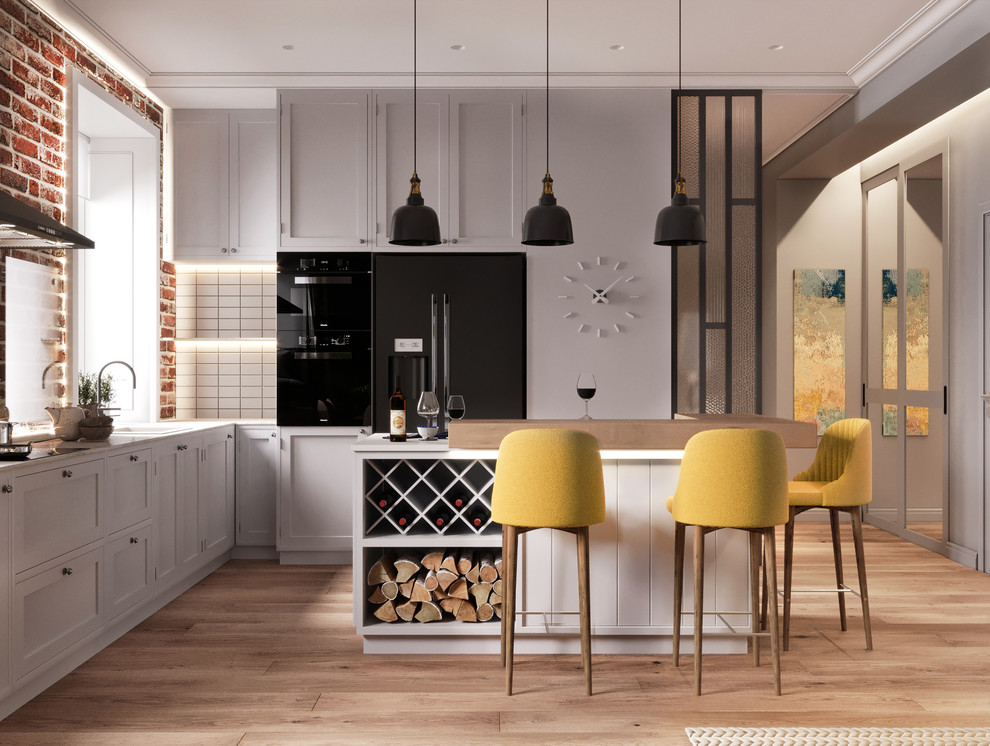 Проект квартиры в Москве, Рождественский бульвар