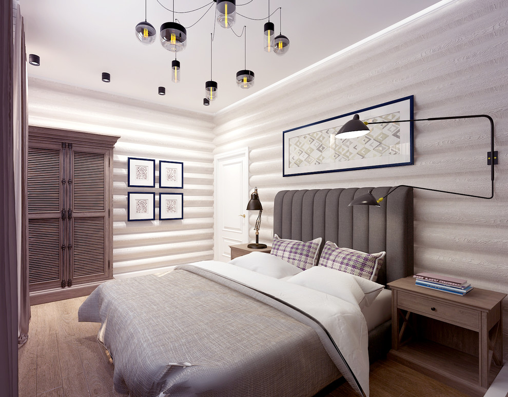 Лесной домик в стиле прованс