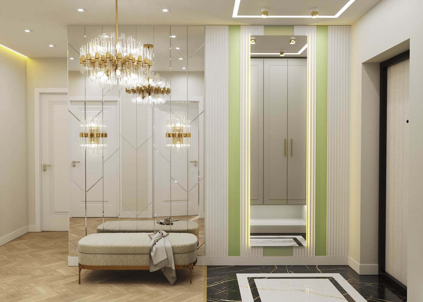 ЖК Новин 70кв.