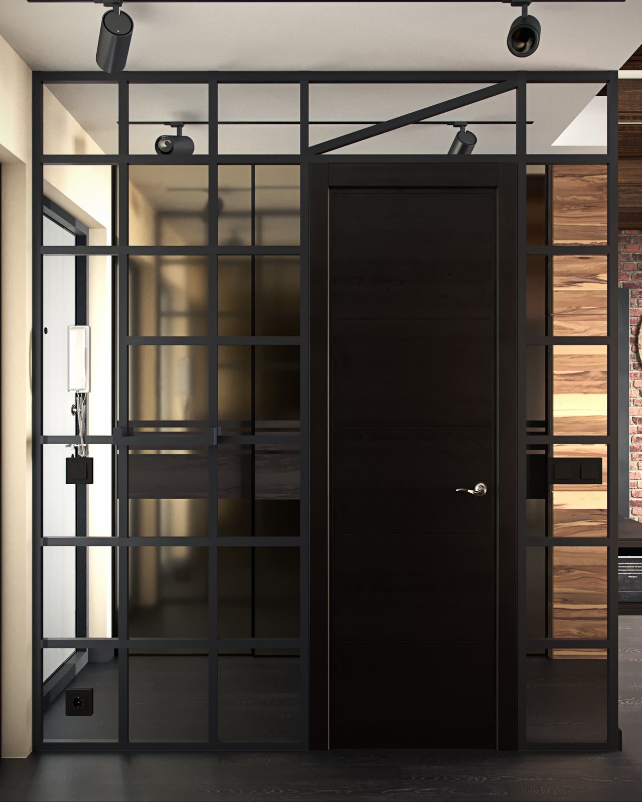 Дизайн-проект в "ЖК Magnifica" Квартира с мужским характером