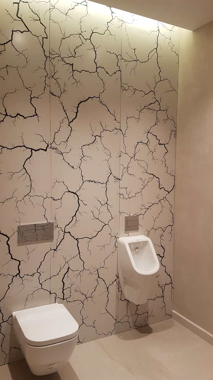 Обложка проекта: Стеновые панели для гостевого с/у