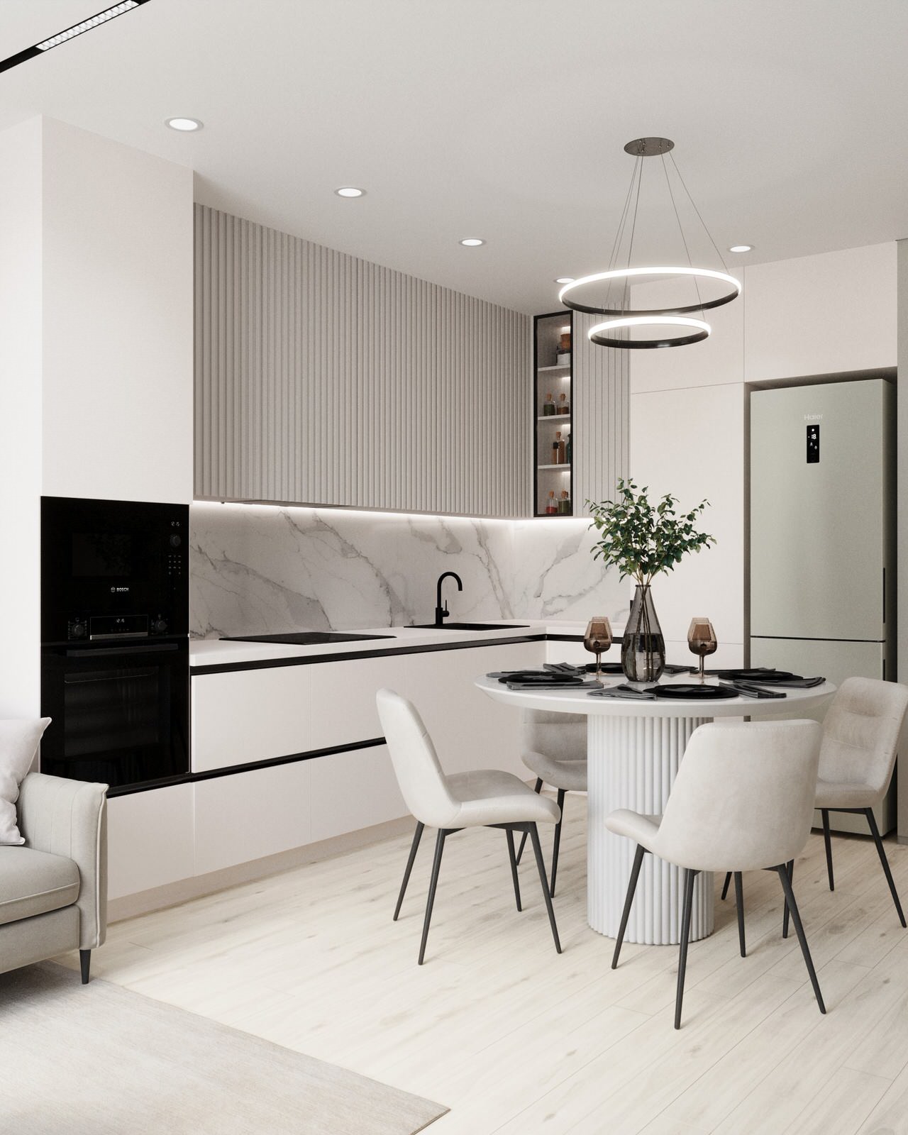 Tau House Квартира третья 62 кв м