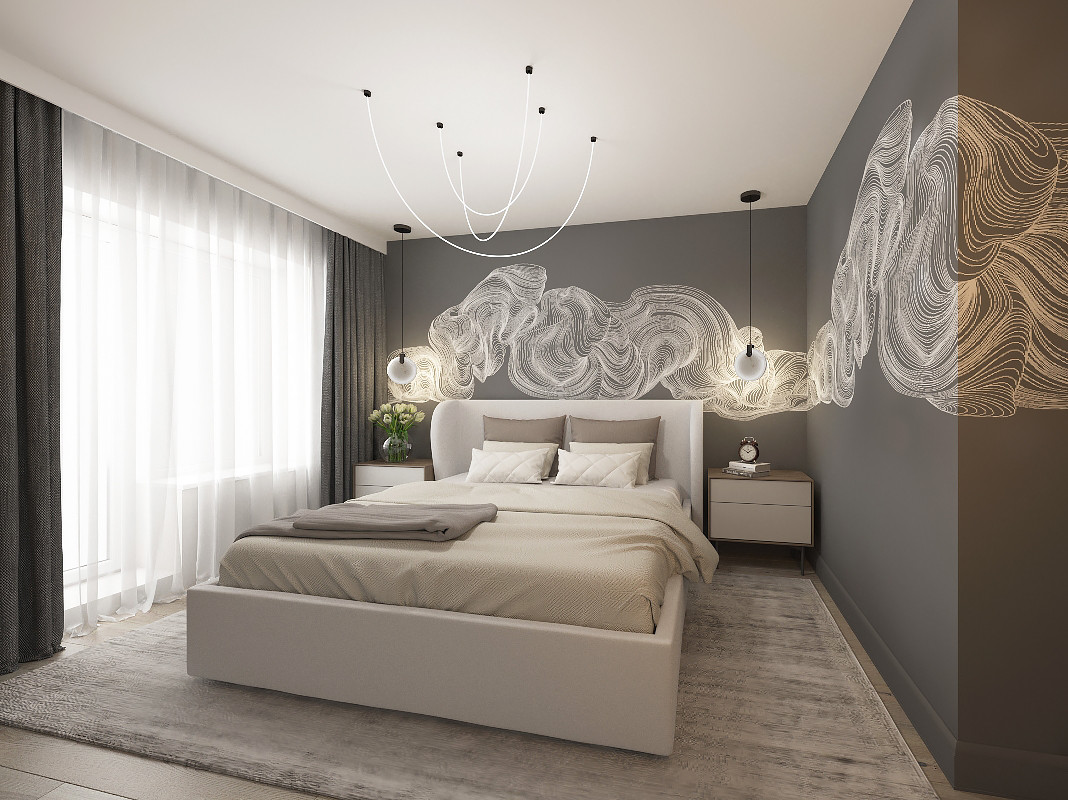 Квартира с двумя детскими для мальчиков