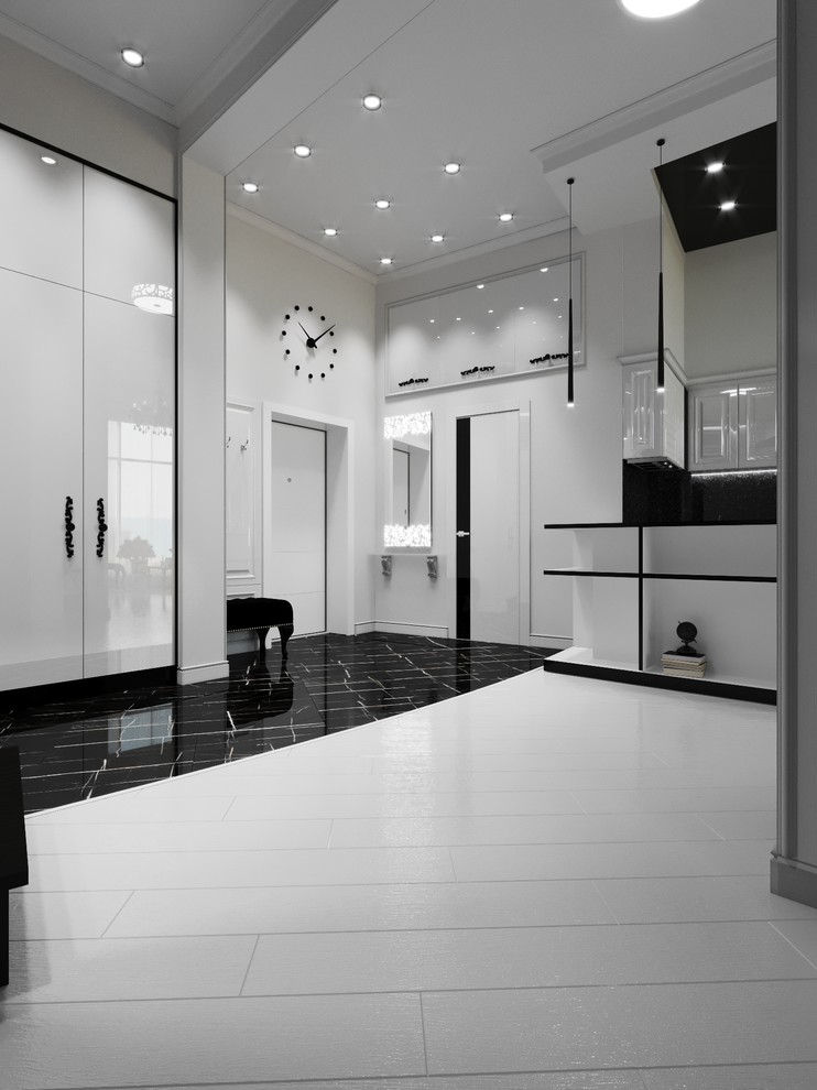 Проект интерьера квартиры в Сочи