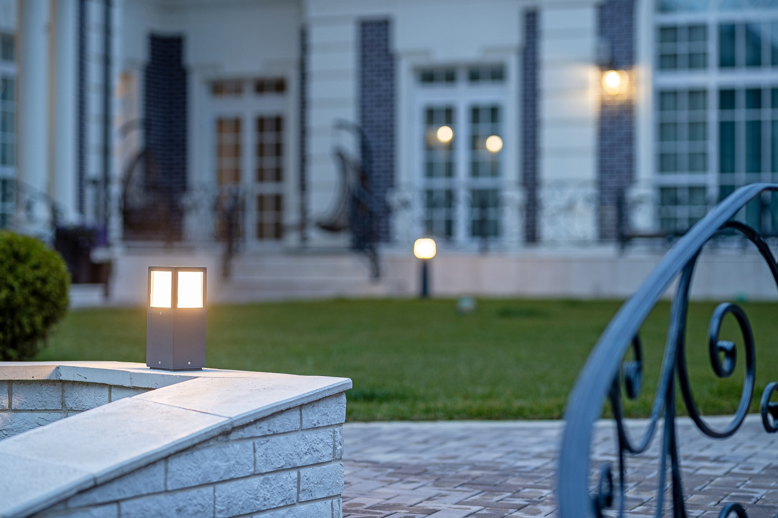 Обложка проекта: Ландшафтная подсветка участка в КП Миллениум Парк