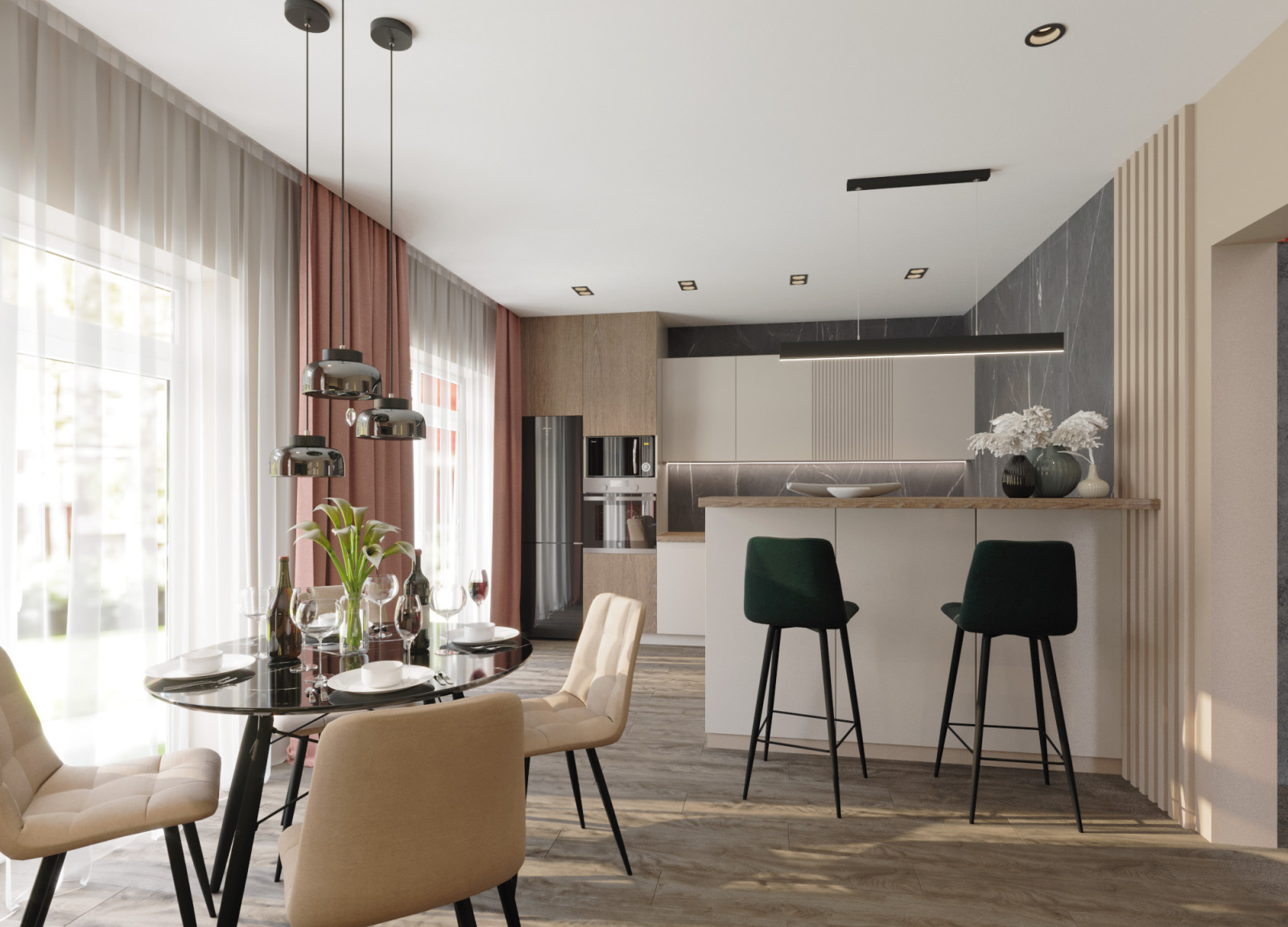 загородный дом