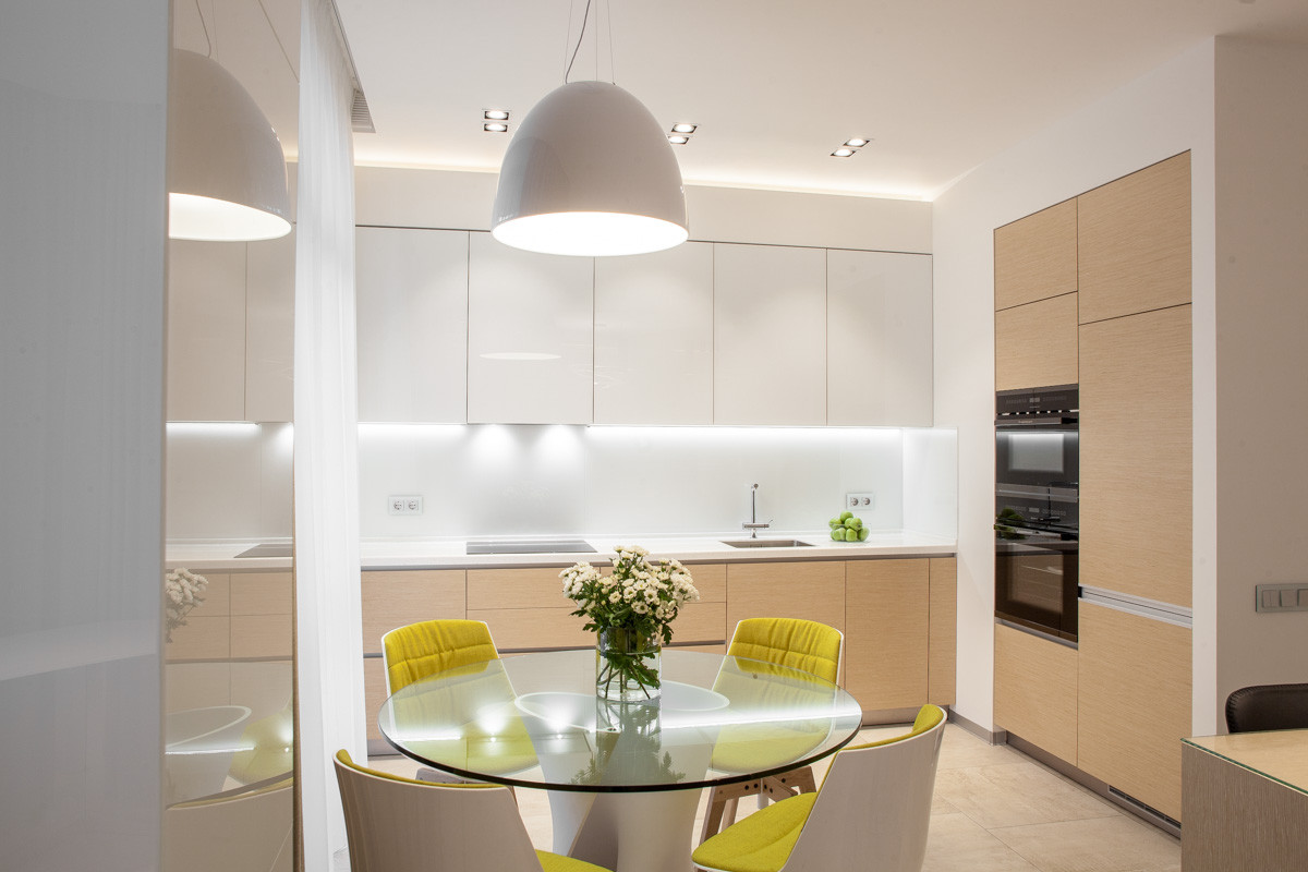 Современная квартира в ЖК Доминион