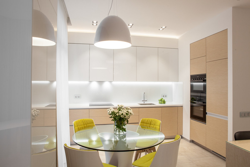 Современная квартира в ЖК Доминион