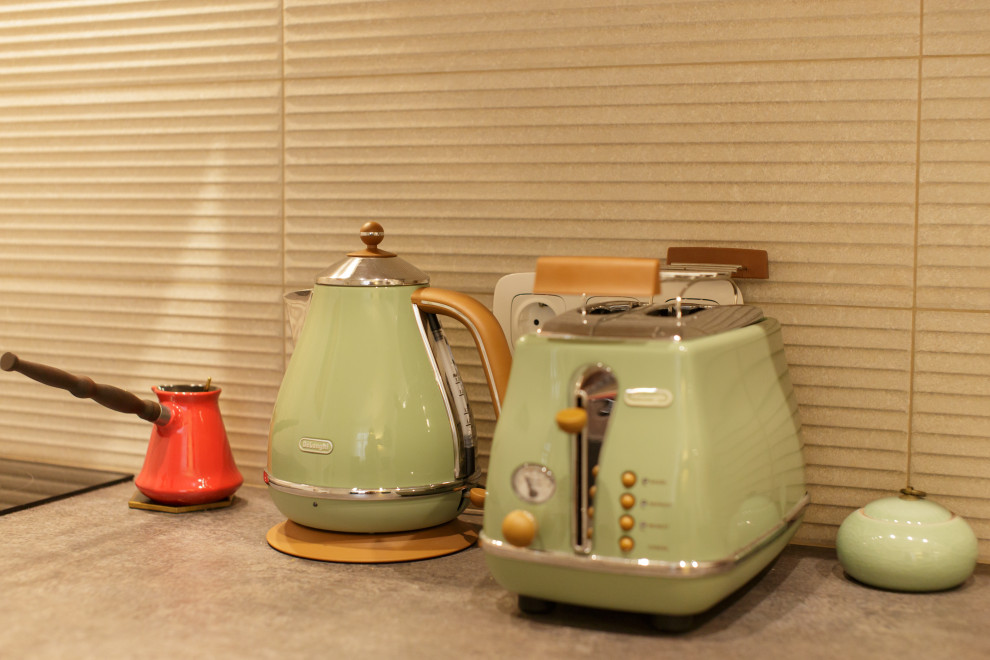 Маленькая квартира в стиле фьюжн в центре Санкт-Петербурга