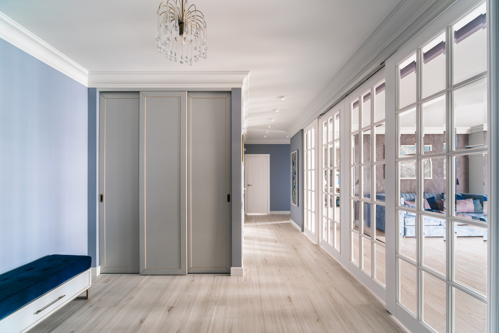 Квартира "Неоклассический джаз"