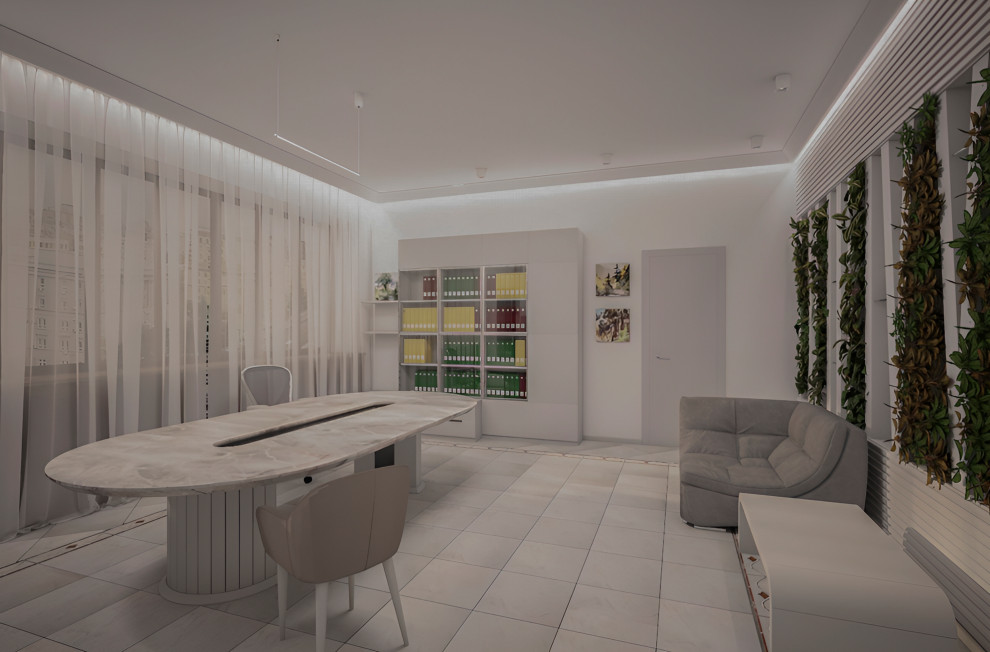 Обложка проекта: Женский кабинет руководителя