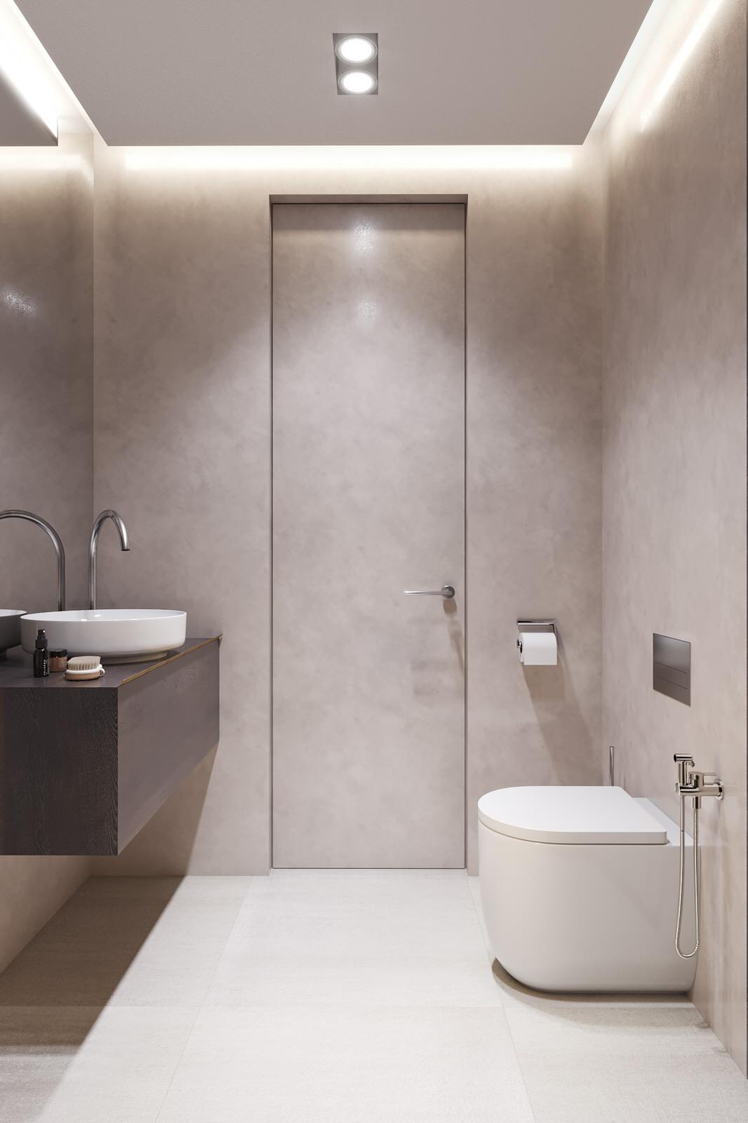 Санузел хозяйский