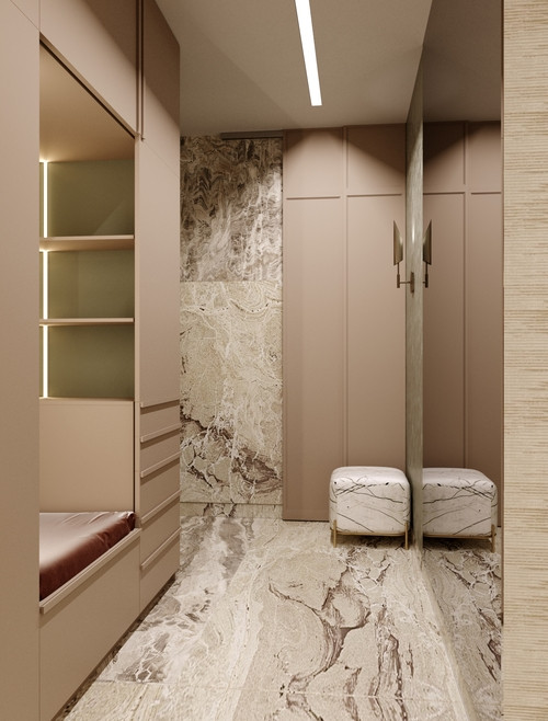 Квартира 162 м² на Серебристом бульваре